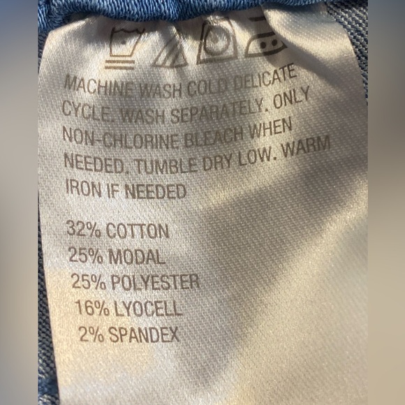 G by Giuliana forever stretch denim pull on jeans. Size 26W. NWT - Picture 10 of 14